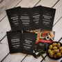 American BBQ Spice Rub Gift Set With Recipe Cards, thumbnail 1 of 12