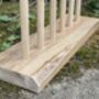 Oak Boot Stand / Oak Boot Rack, thumbnail 3 of 11