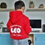 Kids Personalised Hoodie, thumbnail 1 of 10
