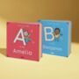 Learning Letters Abc Personalised Educational Gift Book, thumbnail 2 of 9