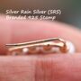 Pearl Crawler Earrings In Sterling Silver, thumbnail 6 of 10