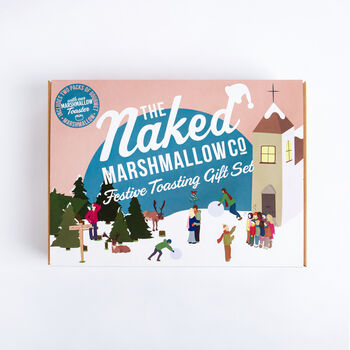 Festive Edition Gourmet Marshmallow Toasting Gift Set, 3 of 8