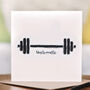 Unstoppable Workout Card, thumbnail 1 of 2