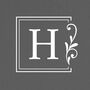 Personalised Initial Cotton Apron, thumbnail 4 of 4