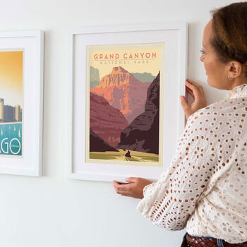 Grand Canyon National Park Travel Print, 6 of 8