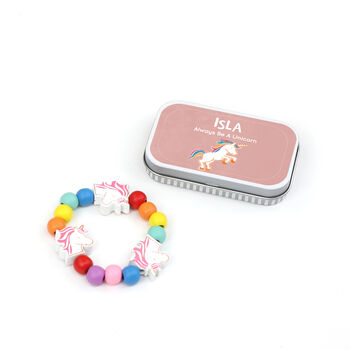 Personalised Unicorn Bracelet Gift Kit, 2 of 7