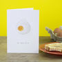 You Crack Me Up Egg Card, thumbnail 2 of 2