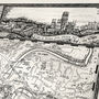 Durham University Map Hand Drawn Fine Art Print, thumbnail 5 of 12