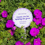 Thank You For Helping Me Grow Teacher Plant Marker, thumbnail 6 of 6