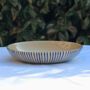 River Of Ganga Ceramic Serving Bowl, thumbnail 3 of 3