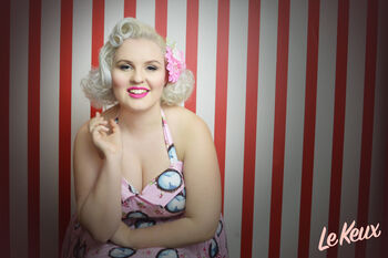 Vintage Pinup Hair Styling Experience In Leamington Spa, 9 of 12