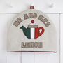 Personalised Irish Flag Tea Pot Cosy Gift, thumbnail 6 of 12