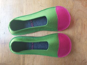 Children's Felt Slippers By Isolyn, 10 of 10