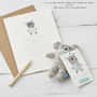 Babys First Christmas Or Pick Your Message Koala Card, thumbnail 10 of 11