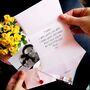Personalised Origami Letter Photo Gift For Mum, thumbnail 8 of 8