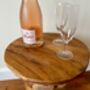 Teak Root Wood Side Coffee Lamp Table Handmade, thumbnail 6 of 8