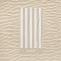 Personalised Striped Beach Towel, thumbnail 8 of 8