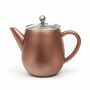Double Wall Stainless Steel Teapot One.1 L Capacity, thumbnail 3 of 7
