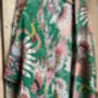 Personalised Soft Pink Floral Kimono, thumbnail 6 of 12