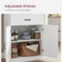 Tall Kitchen Pantry Cupboard Modern Storage Unit, thumbnail 7 of 9