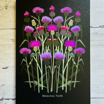 Wildflower Illustrated Postcards, 2 of 9