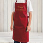 Personalised Kid's Santa's Little Helper Apron, thumbnail 11 of 12