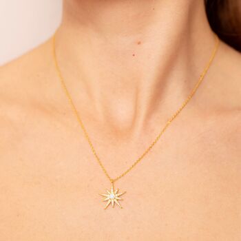 North Star Necklace, 4 of 4