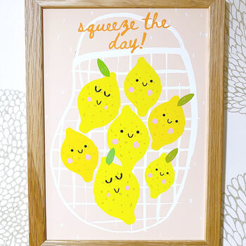 Squeeze The Day Print, 3 of 3