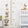 Personalised Woodland Animal Growth Wall Chart Kids Height Ruler, thumbnail 3 of 3