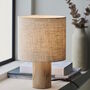 Natural Scandi Table Lamp, thumbnail 1 of 2