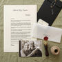 A Letter To My Stepdad Personalised Keepsake, thumbnail 1 of 8