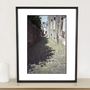 Alley, Granville, France, Photographic Art Print, thumbnail 1 of 4