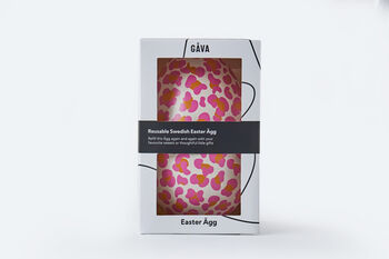 Lola Swedish Style Påskägg Easter Egg Tin With Swedish Chocolates, 2 of 7