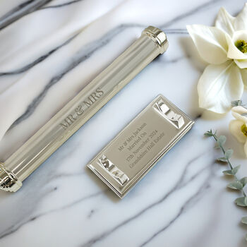 Silver Plated Certificate Holder, 5 of 6