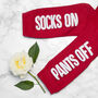 Personalised Cheeky Valentine's Socks, thumbnail 4 of 4