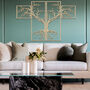 097 Dry Tree Stained Wood Wall Art Home Decor, thumbnail 7 of 10