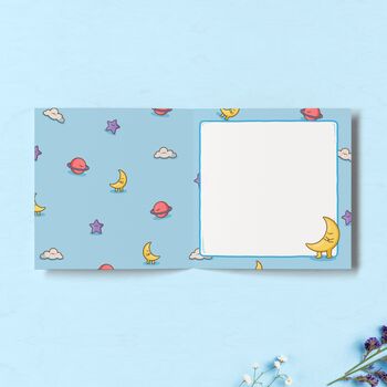 Moon Card | Cute Greeting Cards, 2 of 4