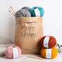 Louis Baby Blanket Beginner Knitting Kit, thumbnail 10 of 10