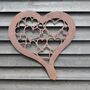 Heart Garden Decoration Present Gift For Her Mum Him Dad Lover Wife Girlfriend Boyfriend Husband, thumbnail 7 of 10