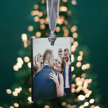 Printed Photo Tree Decoration, 6 of 8