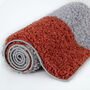 The Rugs Geometric Shaggy Rug Terra Checkered Rug, thumbnail 8 of 12
