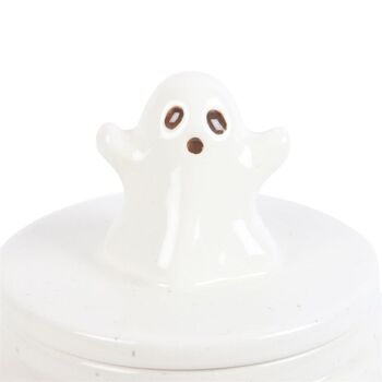 Hey Boo Ghost Storage Jar, 4 of 4