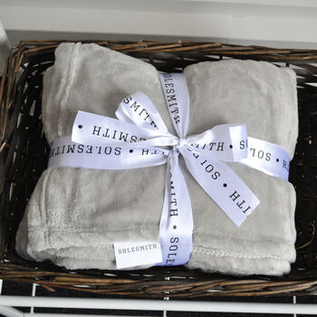 Personalised Family Cuddles Throw, 7 of 12