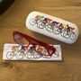 Racing Cyclist Glasses Case, thumbnail 3 of 6