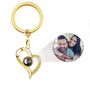 Personalised Projection Photo Jewellery Heart Drop, thumbnail 5 of 6