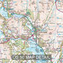 Personalised Postcodes Couples Map Print, thumbnail 6 of 8