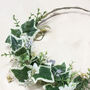 Winter Hoop Wreath Kit, thumbnail 7 of 9