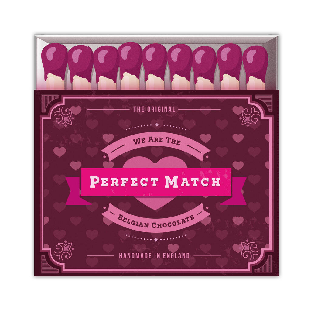 Perfect Match Chocolate Gift Box