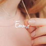 Isabelle Personalised Name Necklace, thumbnail 1 of 7