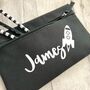 Personalised Child's Name Rocket School Pencil Case, thumbnail 2 of 3